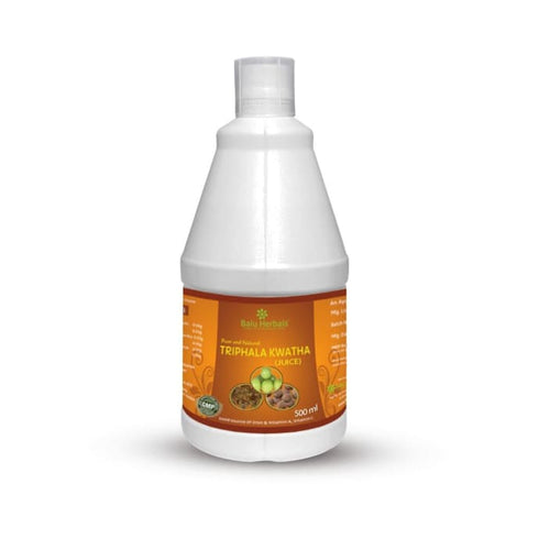 Balu Herbals Triphala Kwatha (Juice) 500 ml
